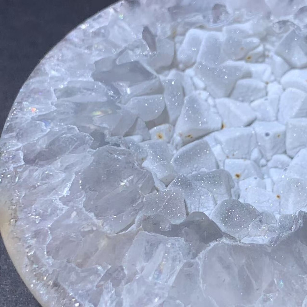 Top Natural agate cornucopia Quartz Crystal Reiki specimens
