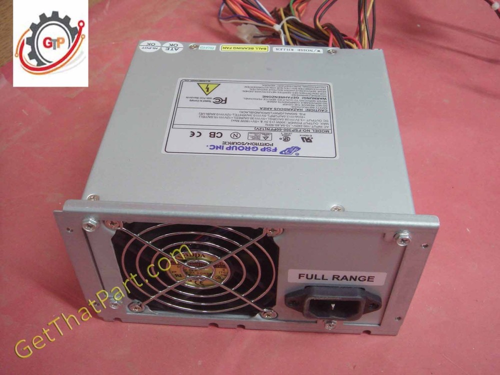 AMO Visx Wavescan WaveFront Laser System CPU Oem Power Supply Tested