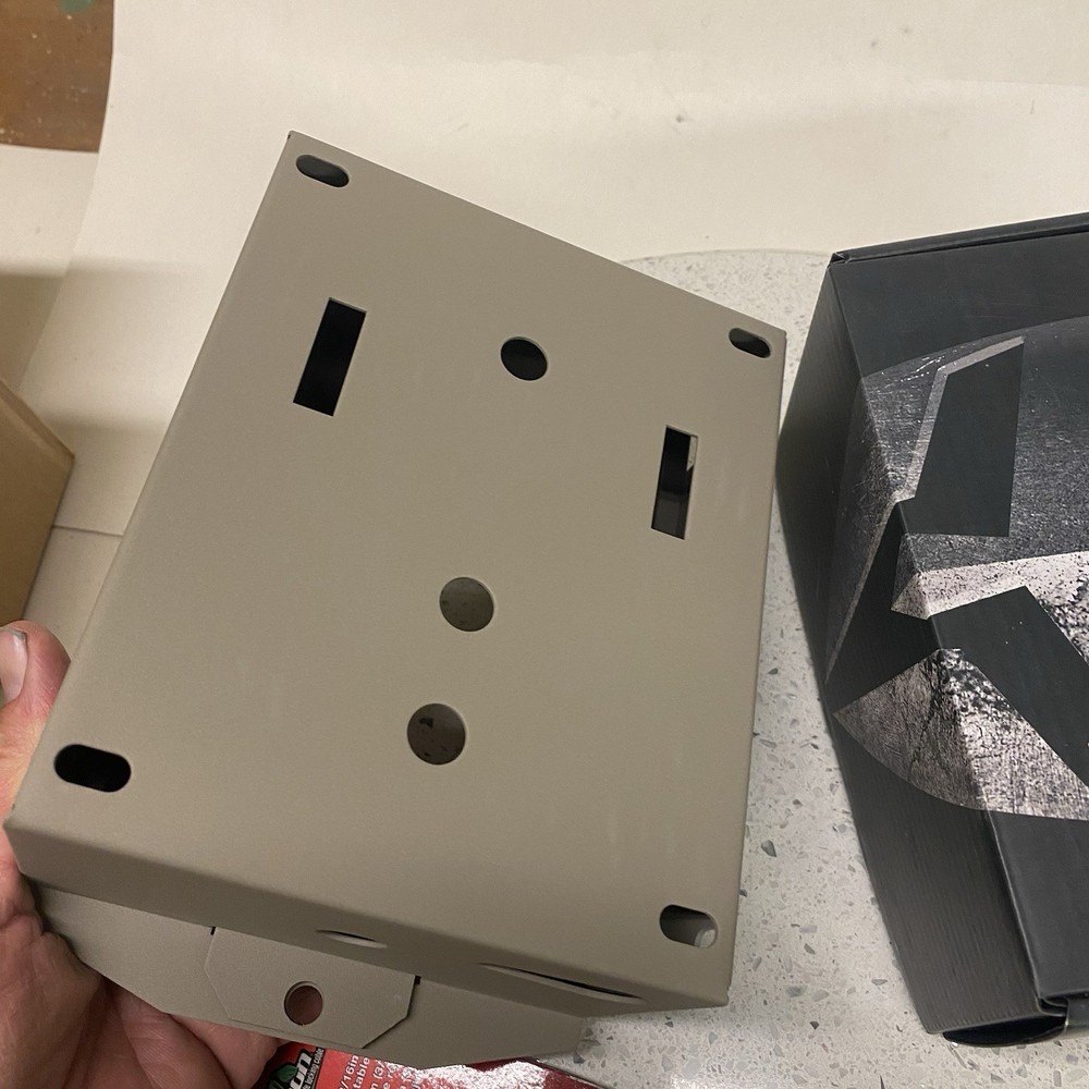 Spartan GoCam Game Camera Package Camera Lock Box Python Cable And SDCard