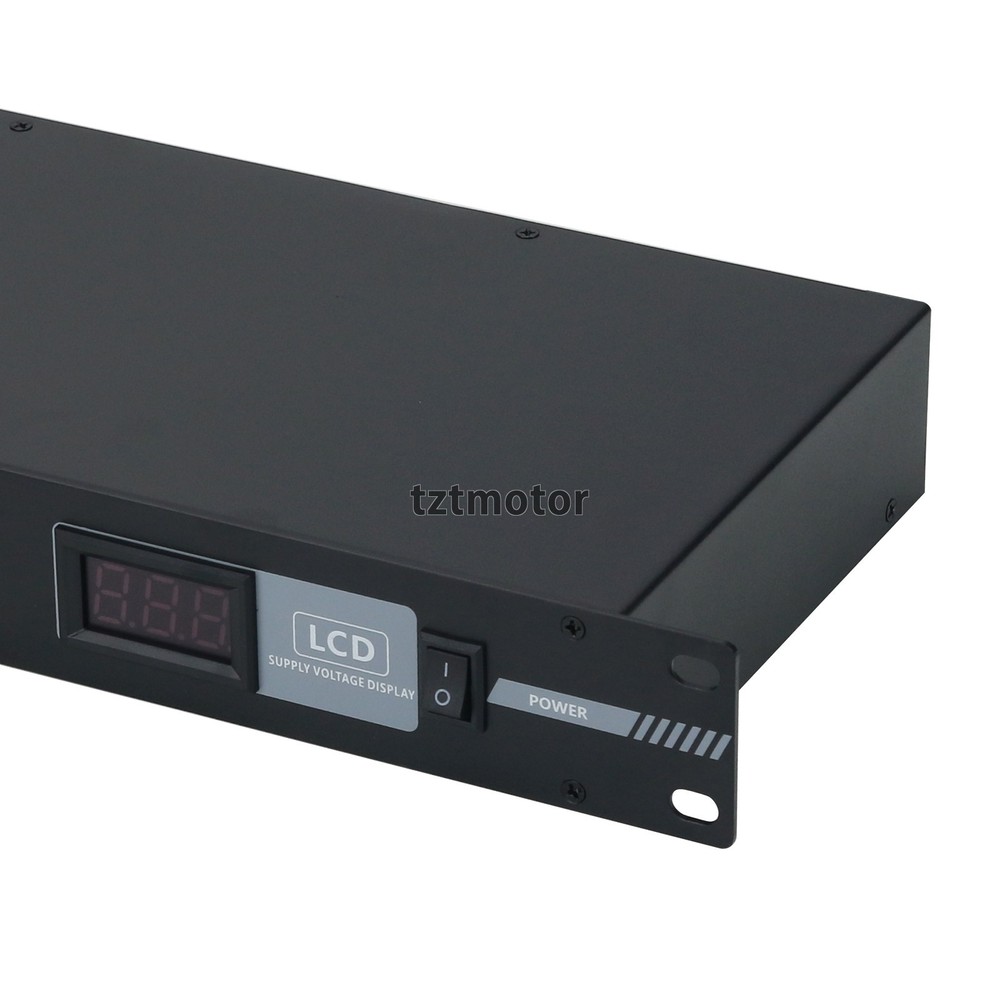 Intelligent Professional 8-CH Power Sequencer Controller Sequence Stage Manager