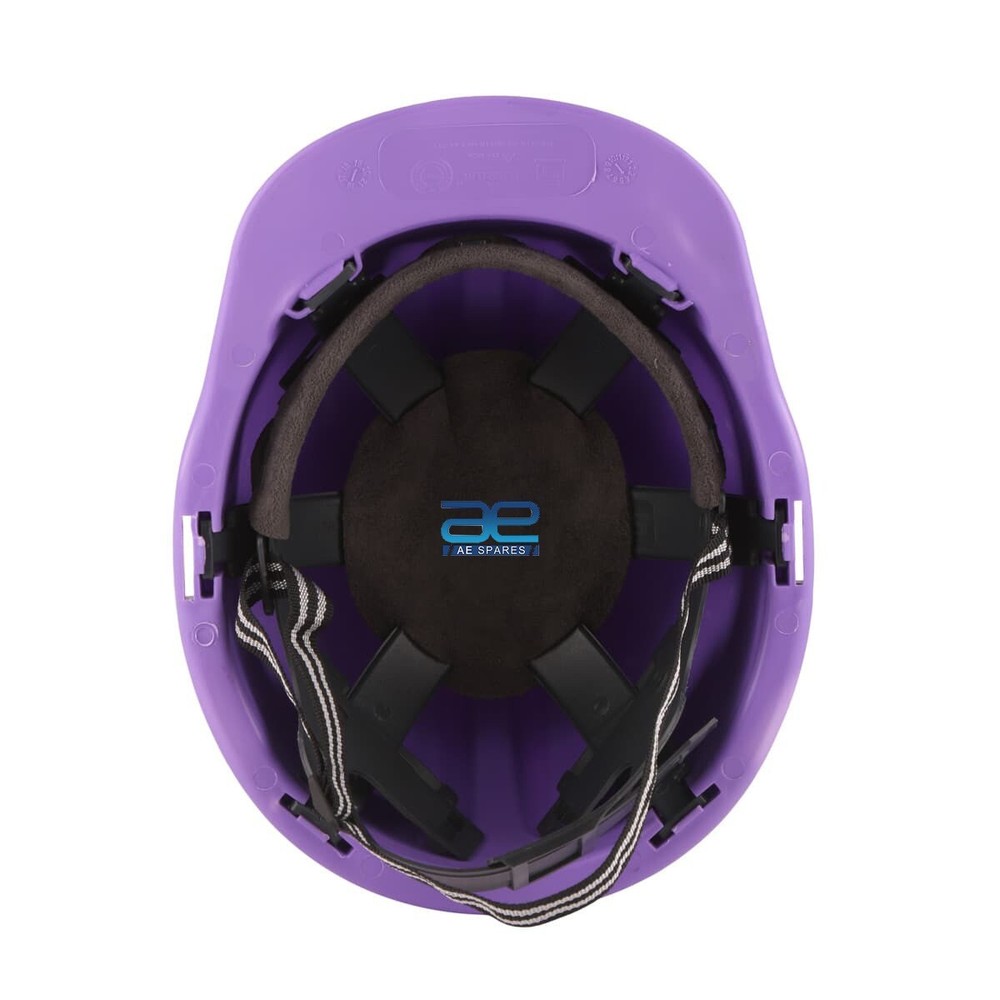 Sheltek Safety Helmet With Plastic Cradle (Violet) @US