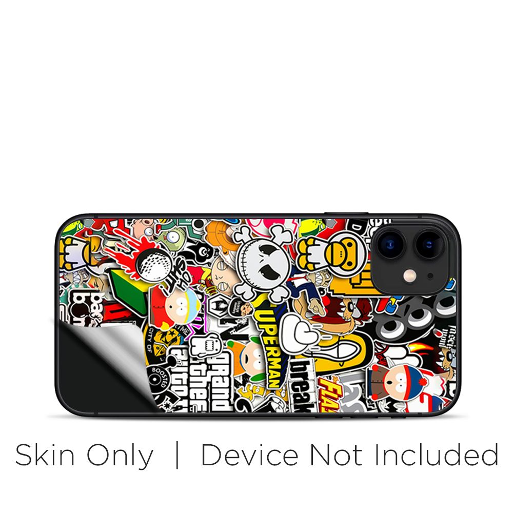 Skins Decal Wrap for Apple iPhone 11 - Sticker Slap