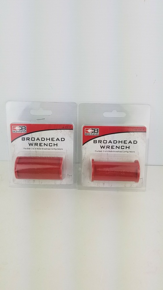 (2) Bohning Broadhead Wrench
