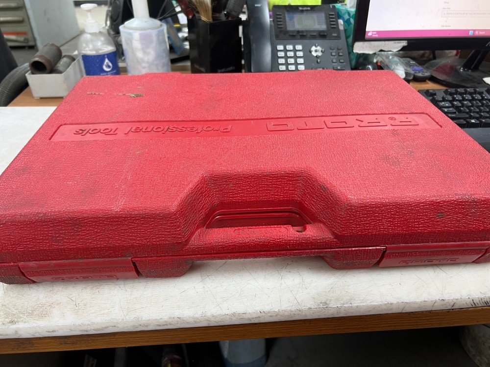 👀 PROTO 6 TON PULLER SET FULL INTERCHANGE SYSTEM 4289B - FLAW - MISSING PIECES