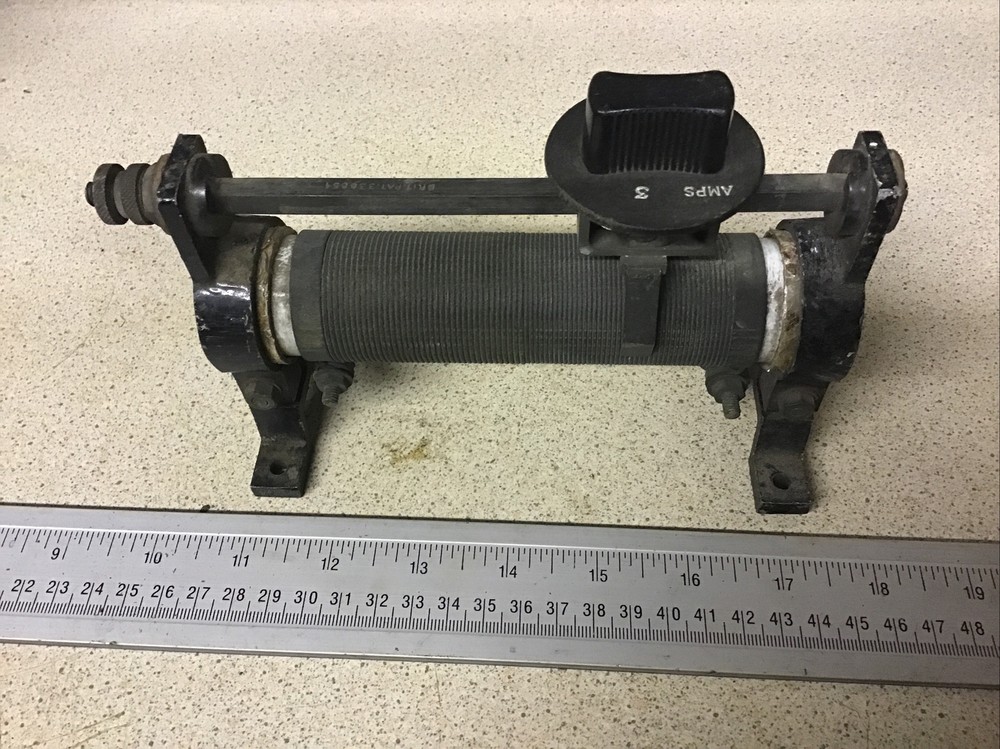 VINTAGE ELECTRICAL RHEOSTAT