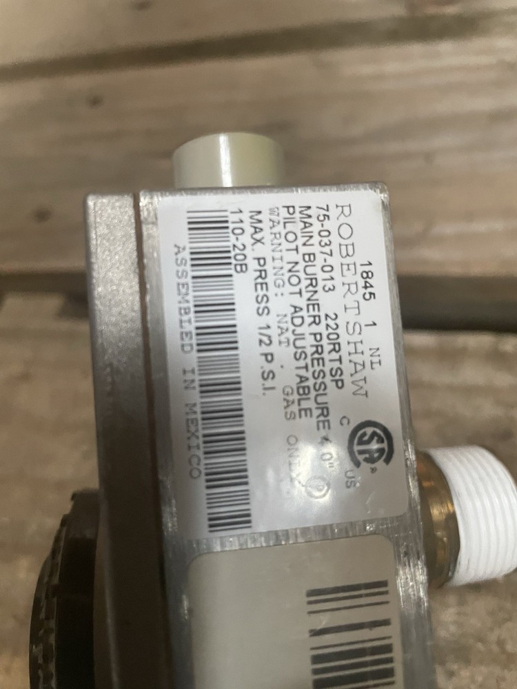 Robertshaw Water Heater Thermostat # 75-037-013