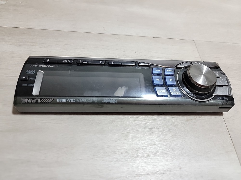 ALPINE CDA-9883 Replacement Faceplate