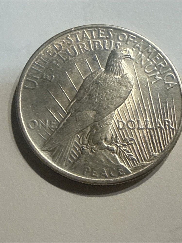 1925 $1 Peace Dollar