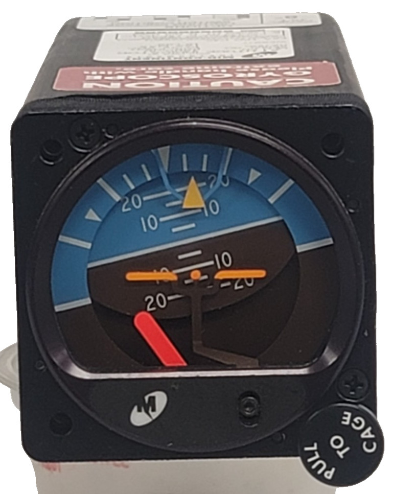 ATTITUDE INDICATOR ELECTRIC, Mid-Continent 4200-10