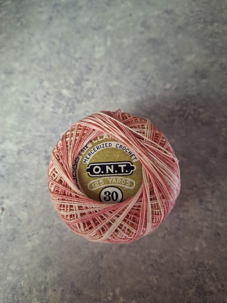 Clark's ONT 30 Mercerized Crochet Thread