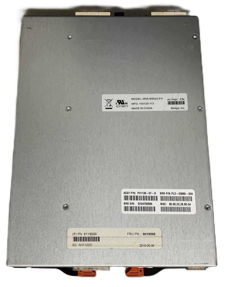 IBM SC S3700 ESM CONTROLLER MODULE 81Y8599 90Y8595