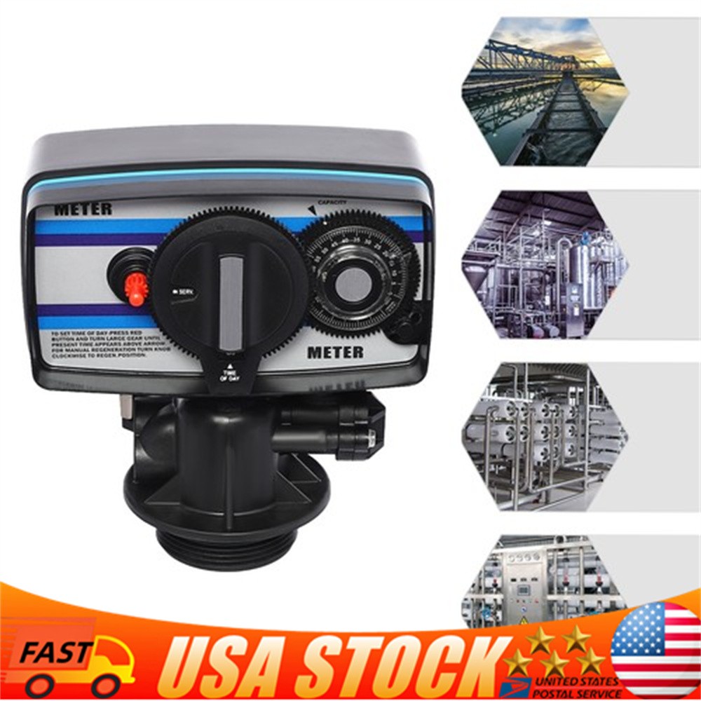 For Water Filter Softener Resin Automatic Fleck 5600SM Flow Control Timer Valve