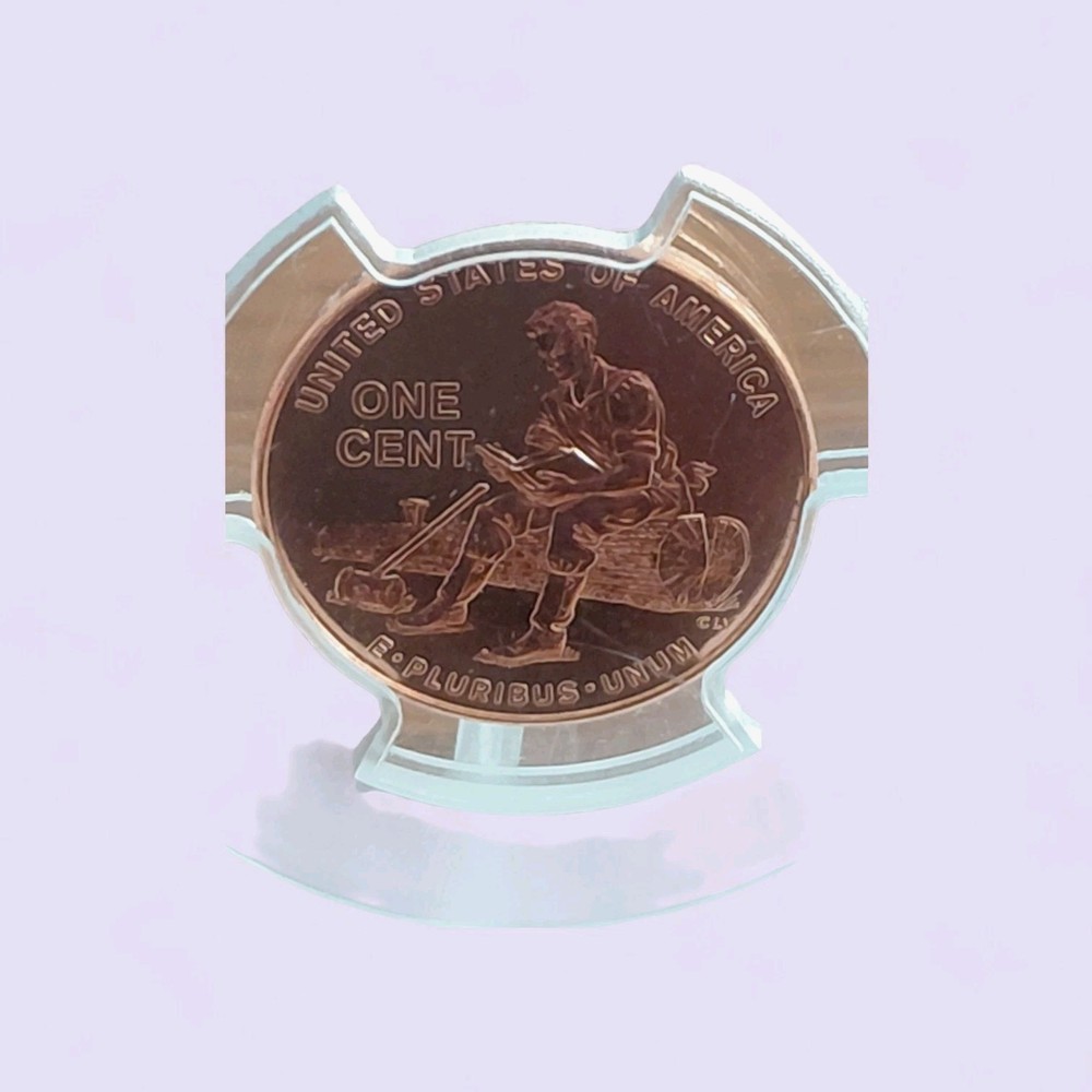 2009 Lincoln Cent MS65RD Formative Years DDR-805