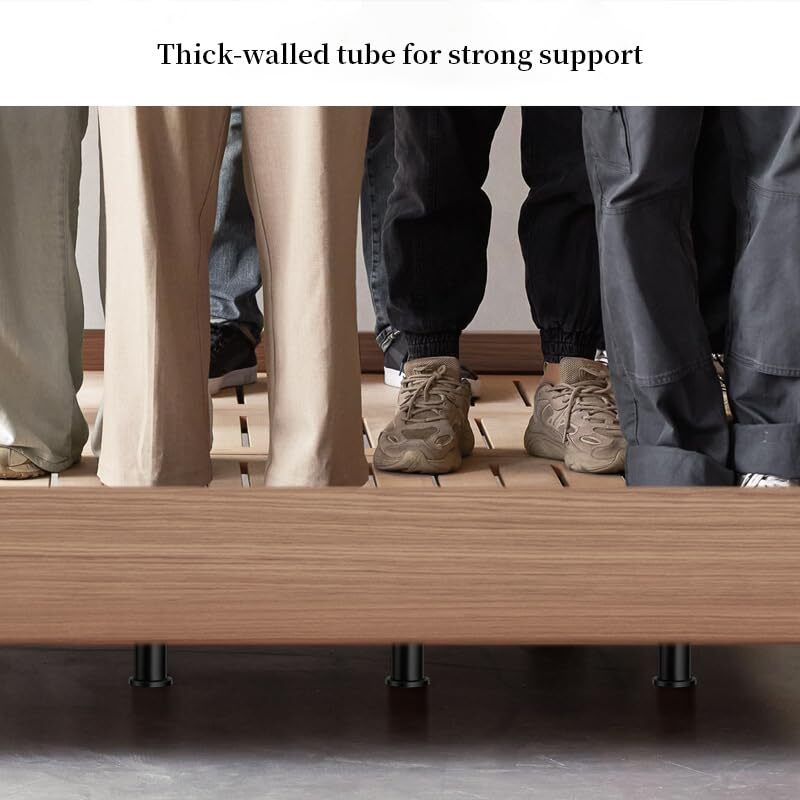 Bed Frame Support Legs 4PCS，Adjustable Bed Frame Support Legs, Bed Frame