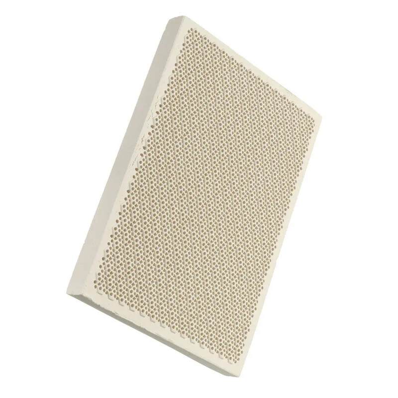1pcs Rectangle Ceramic Honeycomb Soldering Board 135x95x13mm
