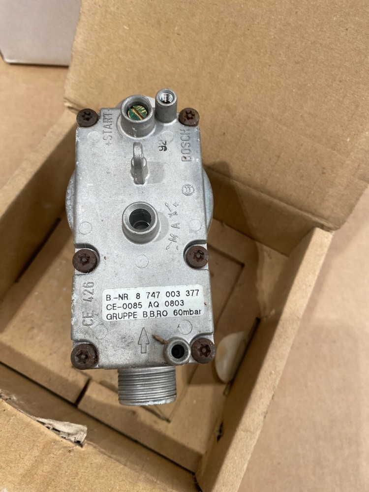 Gas housing nat natural screw 23KW ref. Bosch gas housing 87470