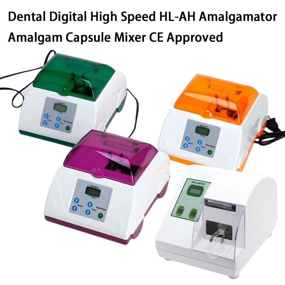 Dent Lab Amalgamator Digital Capsule Mixer High Speed Electric Amalgamator US