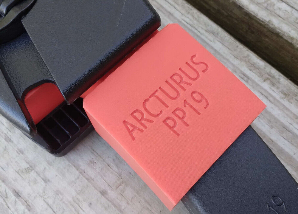 Arcturus PP19 Airsoft AEG Odin Speedloader Adapter (Red)