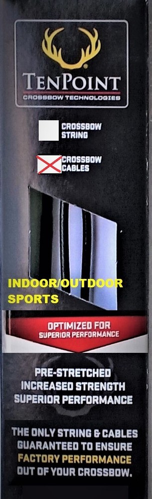 CABLES, CARBON PHANTOM, ECLIPSE RCS TENPOINT
