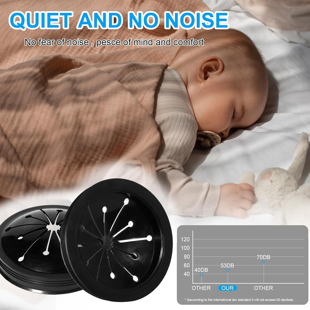 Kitchen Garbage Disposal Rubber Drain Insert,3Pcs Garbage Disposal Cover,3 In...