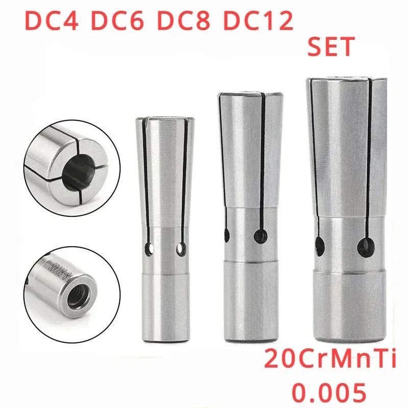 DC4 DC6 DC8 DC12 SDC6 SDC8 SDC12 Spring Clamp Set Collet Chuck Collet Pull Back