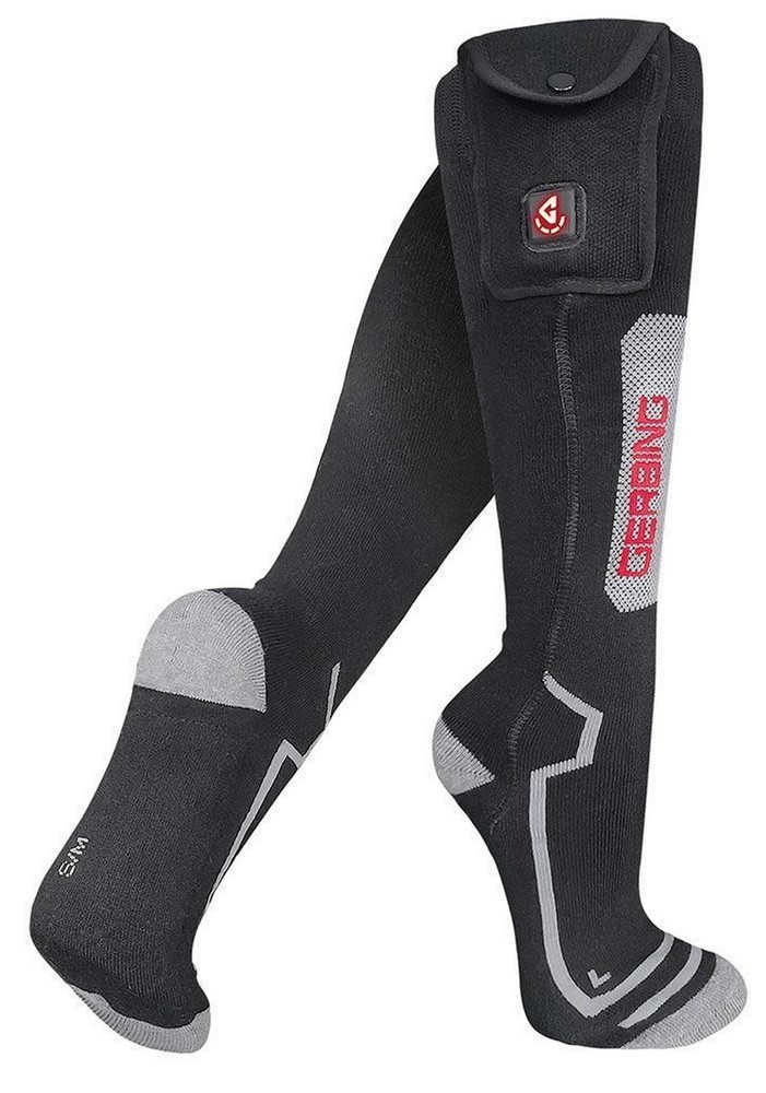 Gerbing 7V Ultimate Wool Heated Socks Black