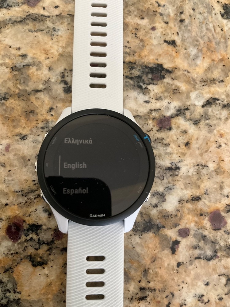 Garmin Forerunner 255 Music GPS Watch - Whitestone