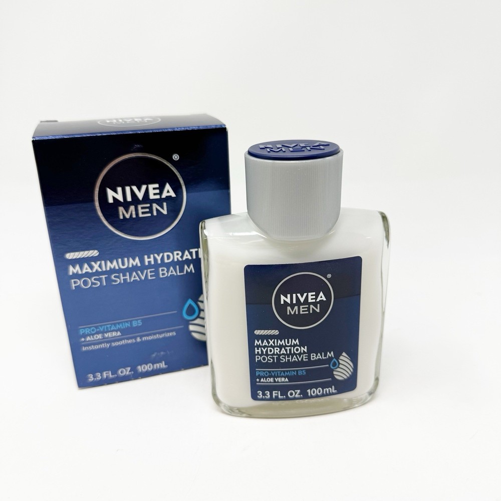(1) Nivea Men Maximum Hydration Post Shave Balm 3.3 oz