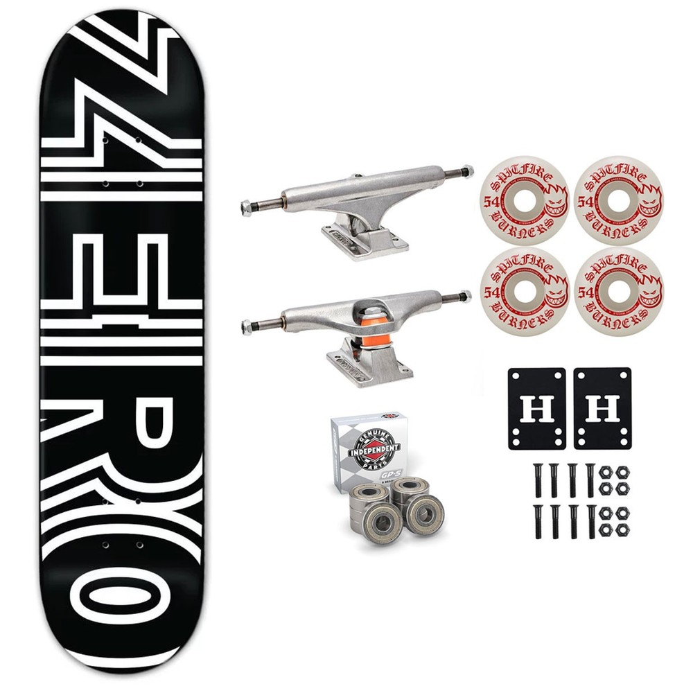 Zero Skateboard Independent Spitfire Premium Complete Assembly Kit