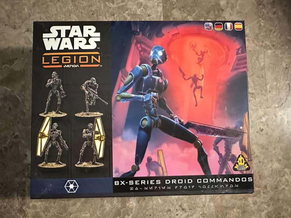 Star Wars Legion: BX-Series Droid Commandos
