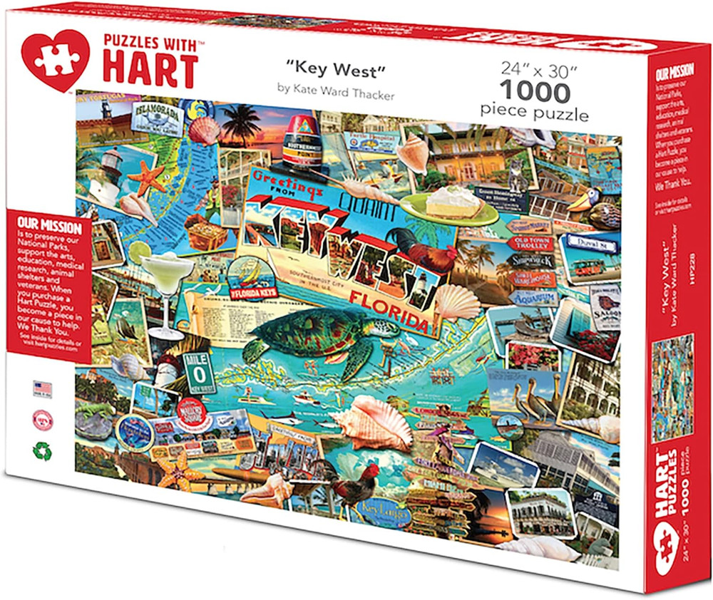 Key West 1000 Piece Puzzle, 1 EA