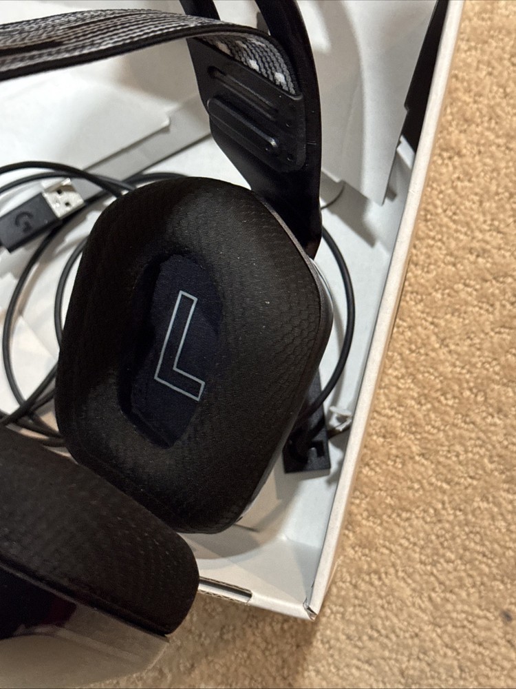 Logitech G733 Wireless Gaming Headset - Black