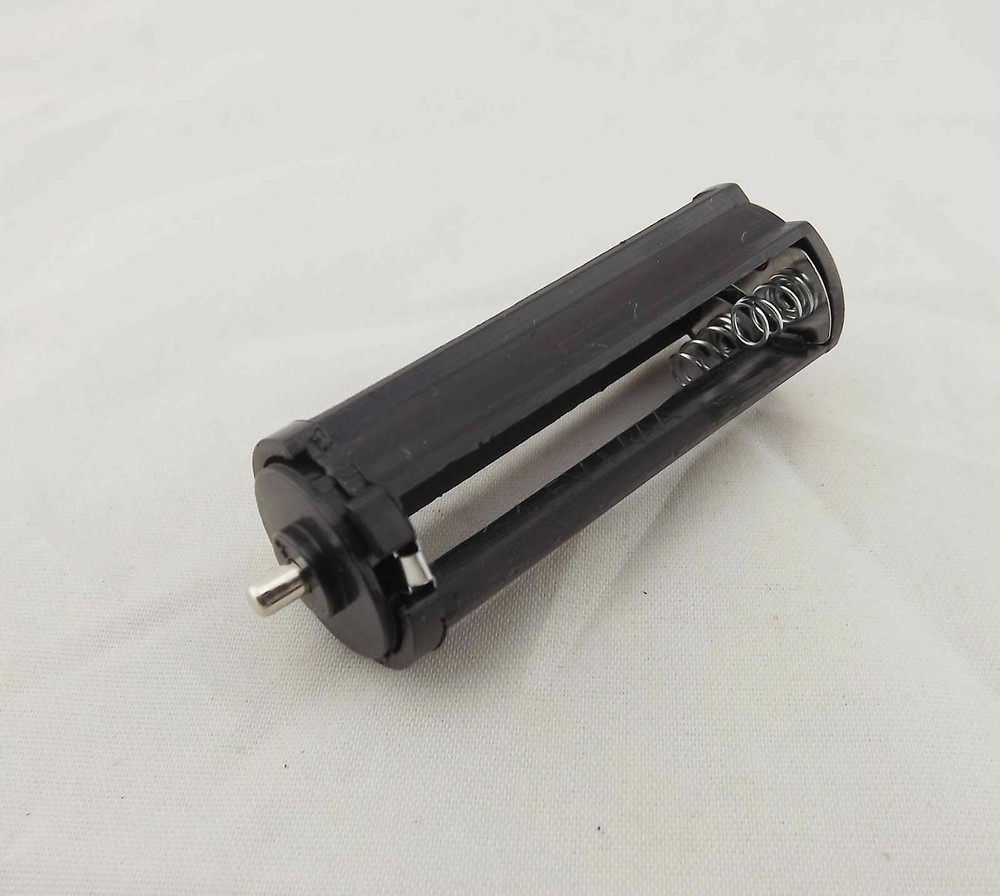10pcs Black Battery Holder Case Box 3x AAA LR03 UM-4 For Flashlight Replacement