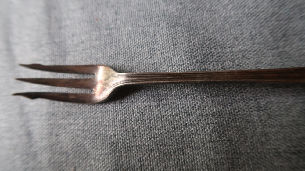 Antique Silverplate HOTEL MORRISON Olive Fork 6"
