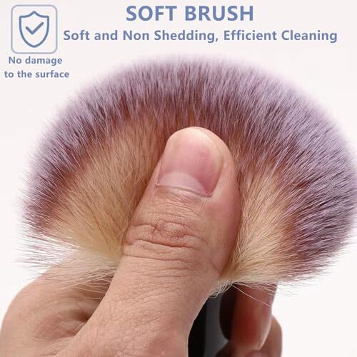 3 Pack Exquisite Microfiber Duster Brushes, Feather Duster,Car Interior