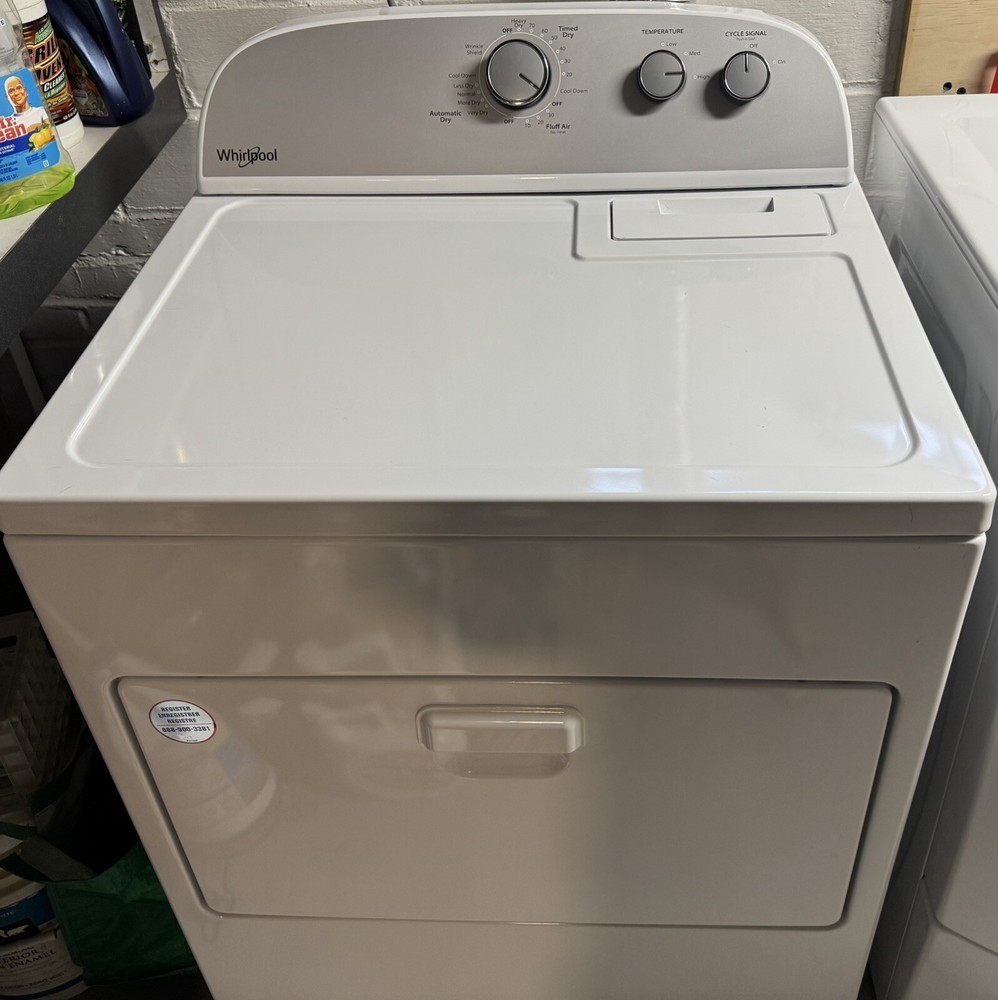 Whirlpool Electric Washer And Dryer