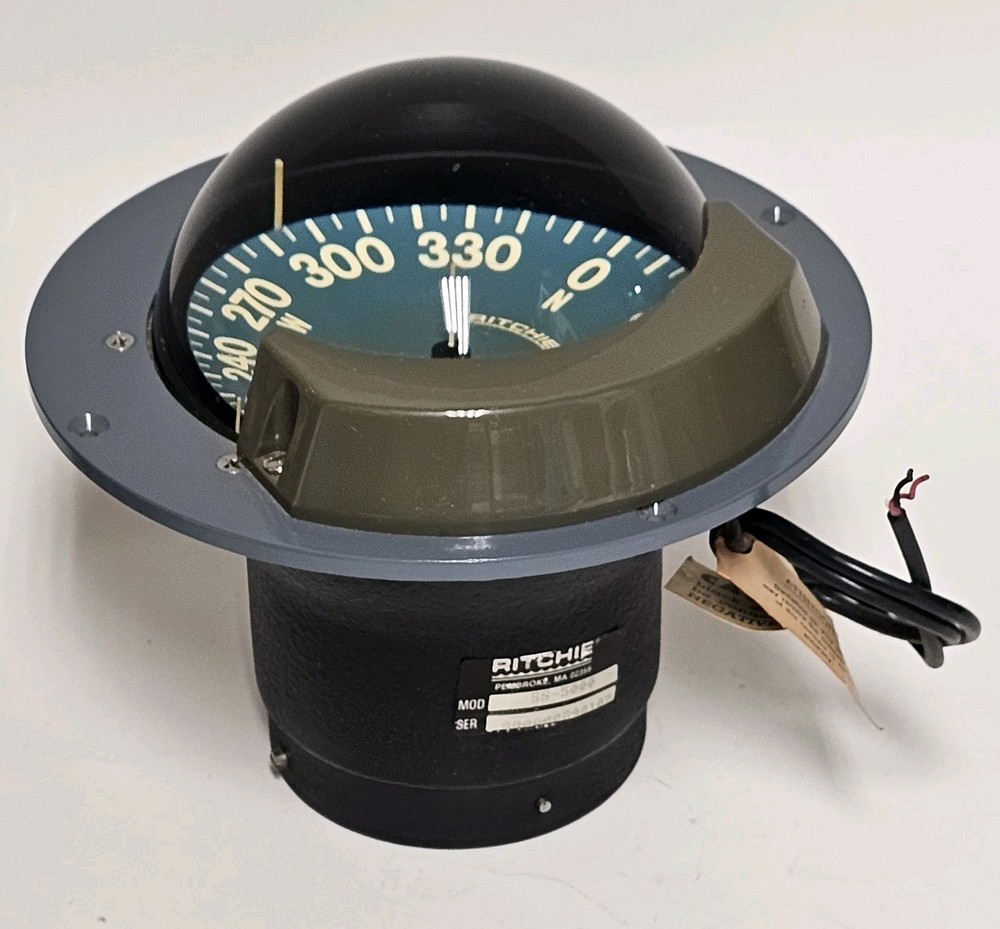 Ritchie Powerdamp Plus SS-5000 Compass w/ Box