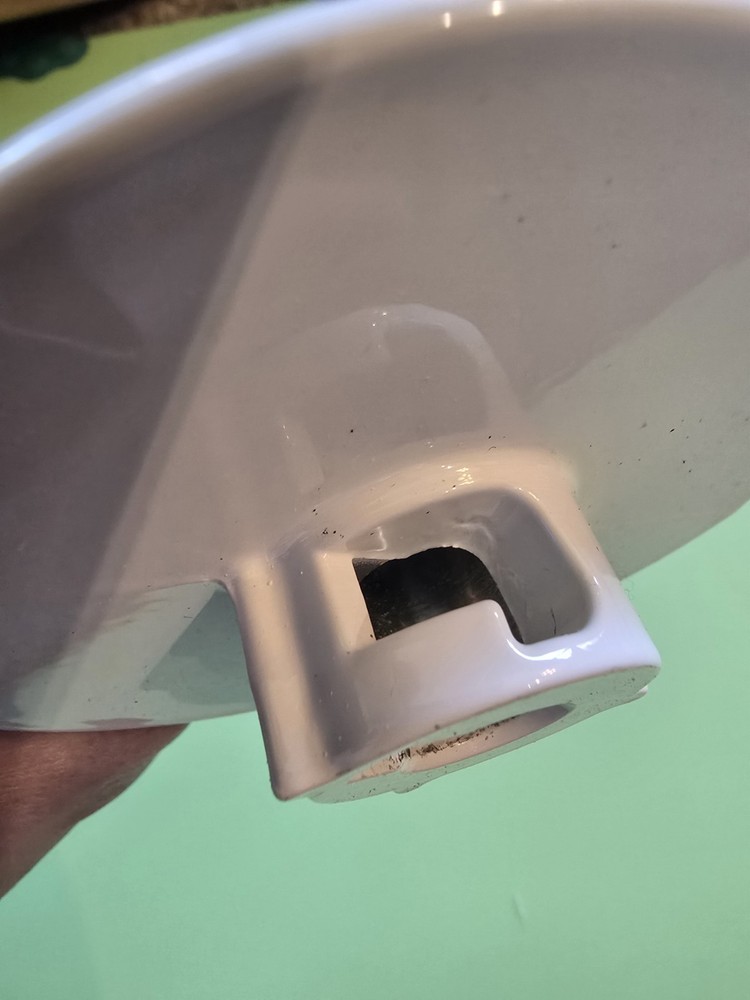 Kitchen Aid Classic Dough Hook White Mixer Replacement Part