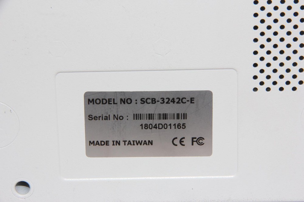 AEWIN SCB-3242C-E Desktop Fanless Network System