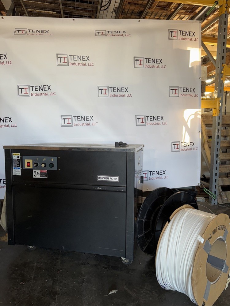 Joinpack ES-101 Automatic Strapping Machine 1 Ph 50Kg Load Cap.