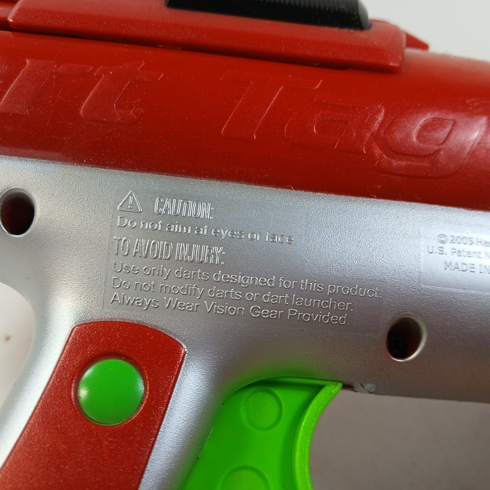 Nerf Dart Tag Nerf Gun Red Works Great