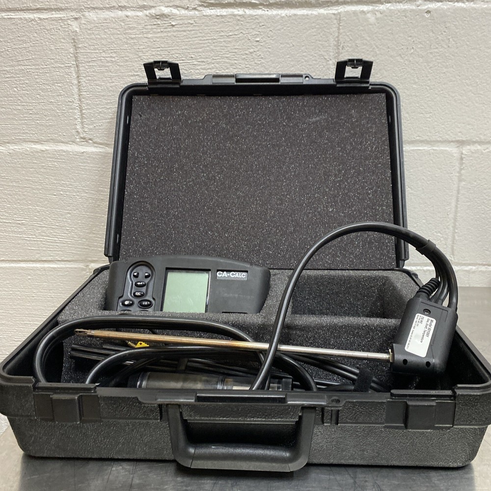 TSI Combustion Analyzer With Operation Manuel And Hard Case CA-6140