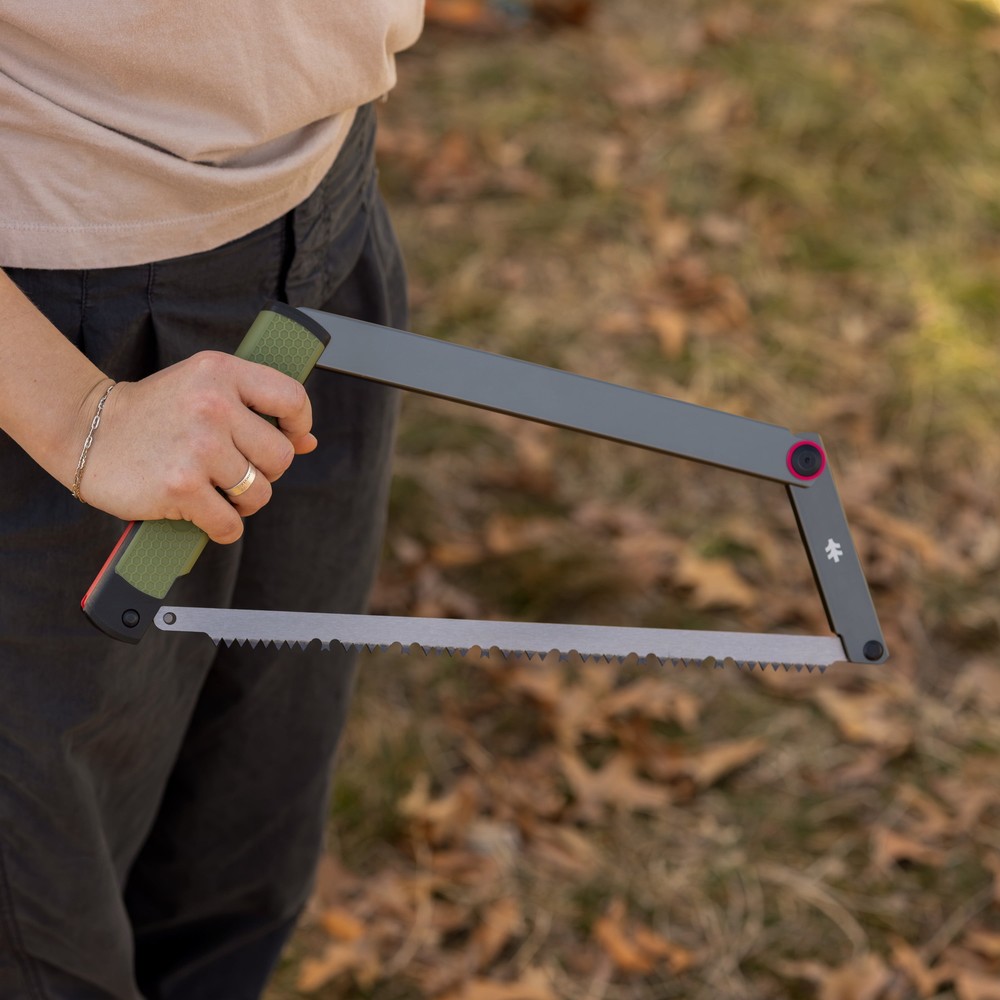Camp Folding Saw, Lightweight, Packable,Comfort Grip, Folding, Handheld