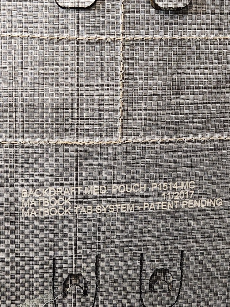 Matbock Backdraft Medical Panel Multicam GHOST