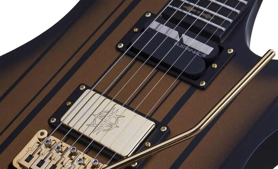 SUSTAINIAC HUMBUCKER SIZE DRIVER BLACK