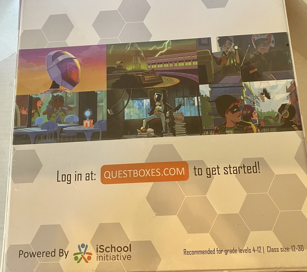 QUEST Problem Solving Box Season 1,Teacher Box CATACLYSM (NEW-SEALED)