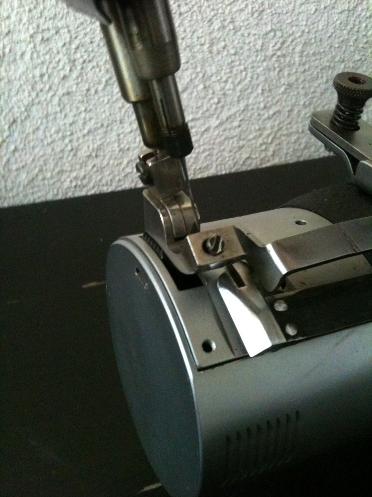ASM 1107-1 HAT SWEATBAND MACHINE