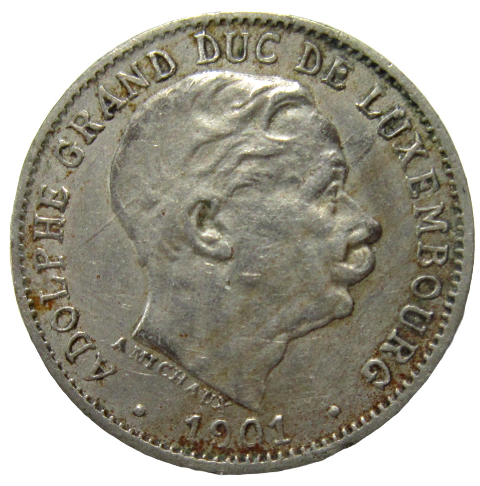 LUXEMBOURG. 5 CENTIMES, 1901.