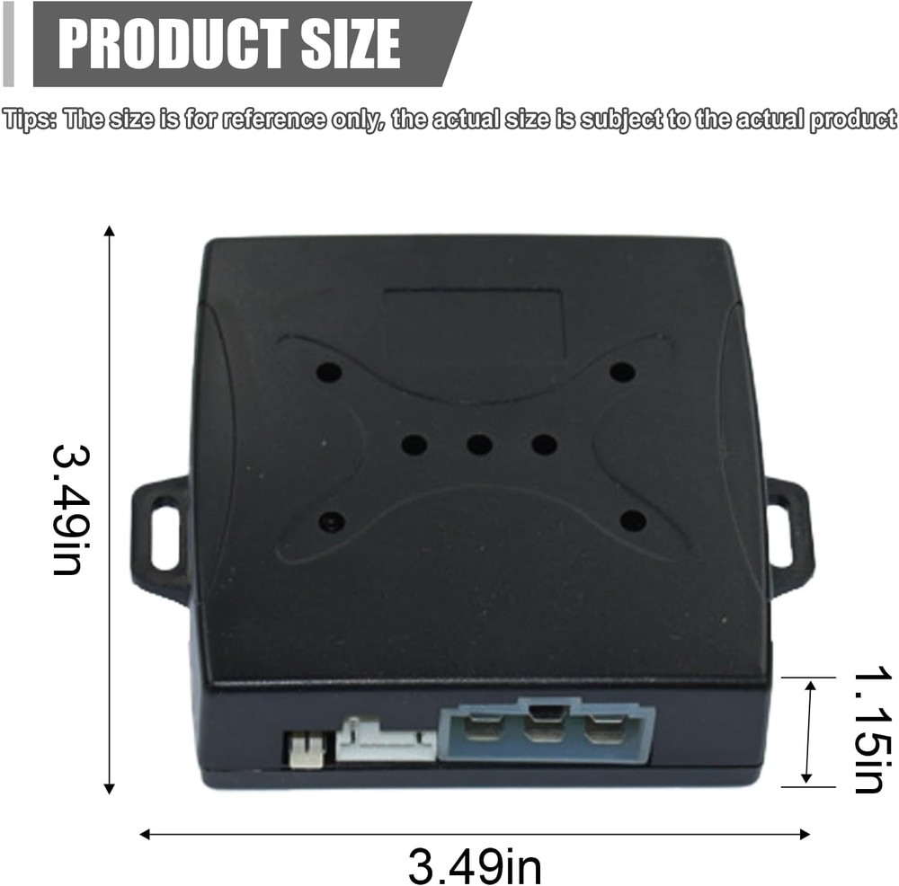 Car Smart Push Engine Start Button Kit & Keyless Entry Starter System,