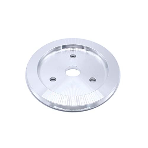 1 PC Crankshaft Pulley Billet Aluminum 1 Groove Short Water Pump Pulley